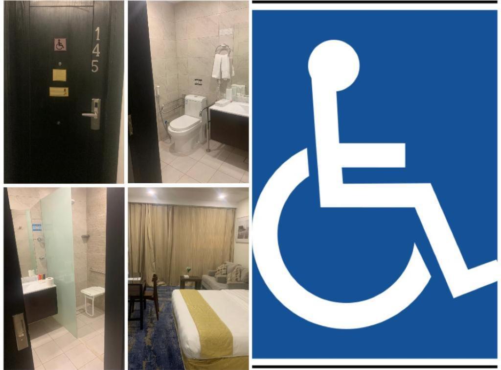 Grand Lily Hotel Suites Al-Hofuf Exterior foto